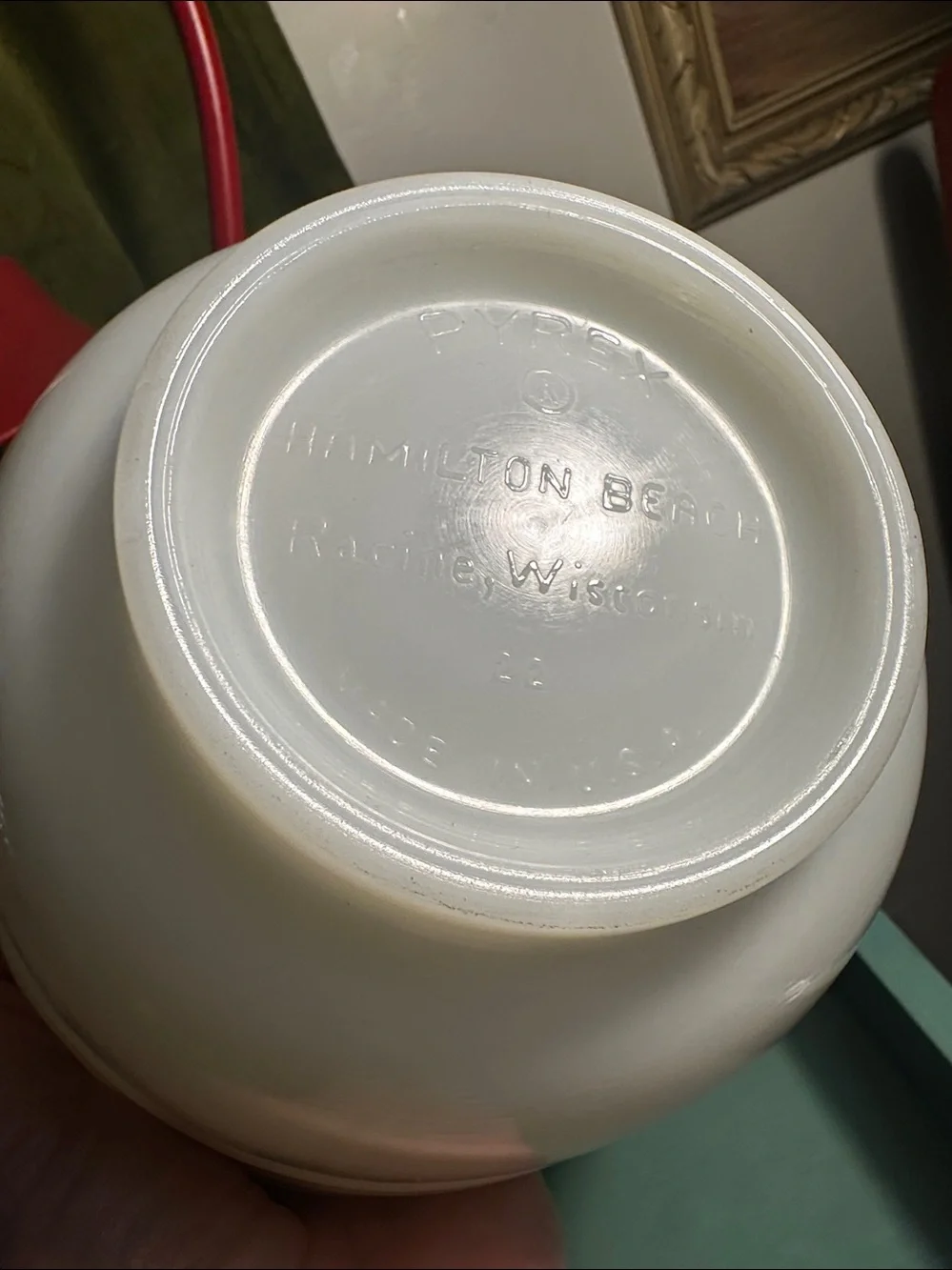 N/A milk glass